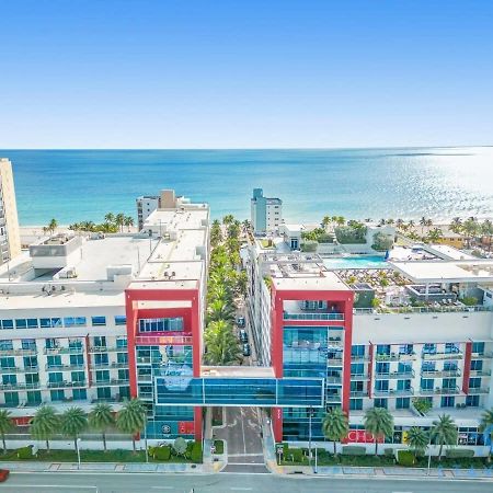 Best Stay - Rooftop Pool - Hollywood Beach Board - Walk Extérieur photo