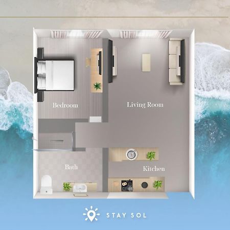 Best Stay - Rooftop Pool - Hollywood Beach Board - Walk Extérieur photo