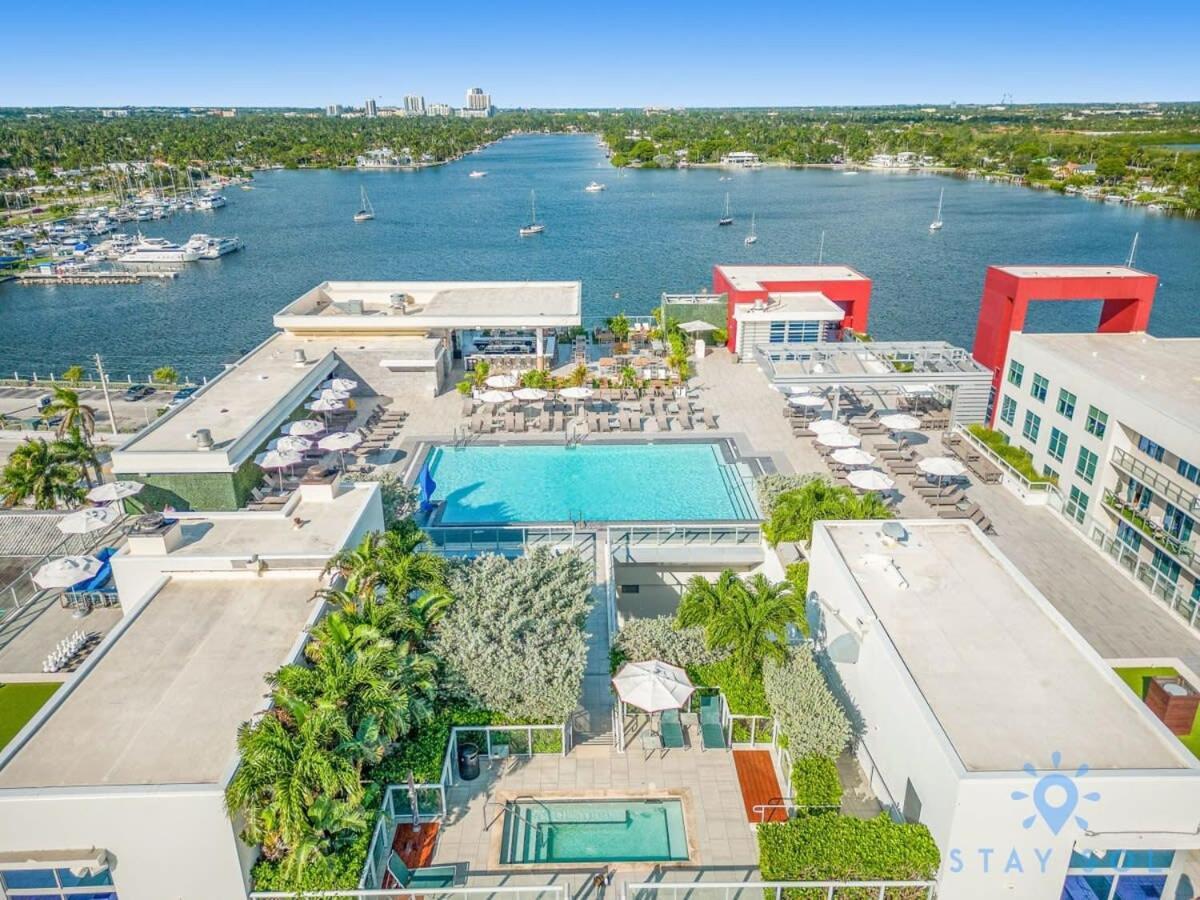 Best Stay - Rooftop Pool - Hollywood Beach Board - Walk Extérieur photo