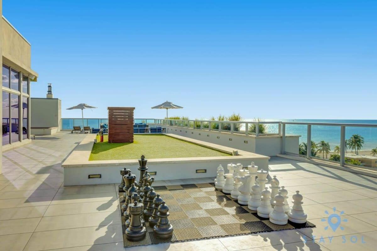Best Stay - Rooftop Pool - Hollywood Beach Board - Walk Extérieur photo