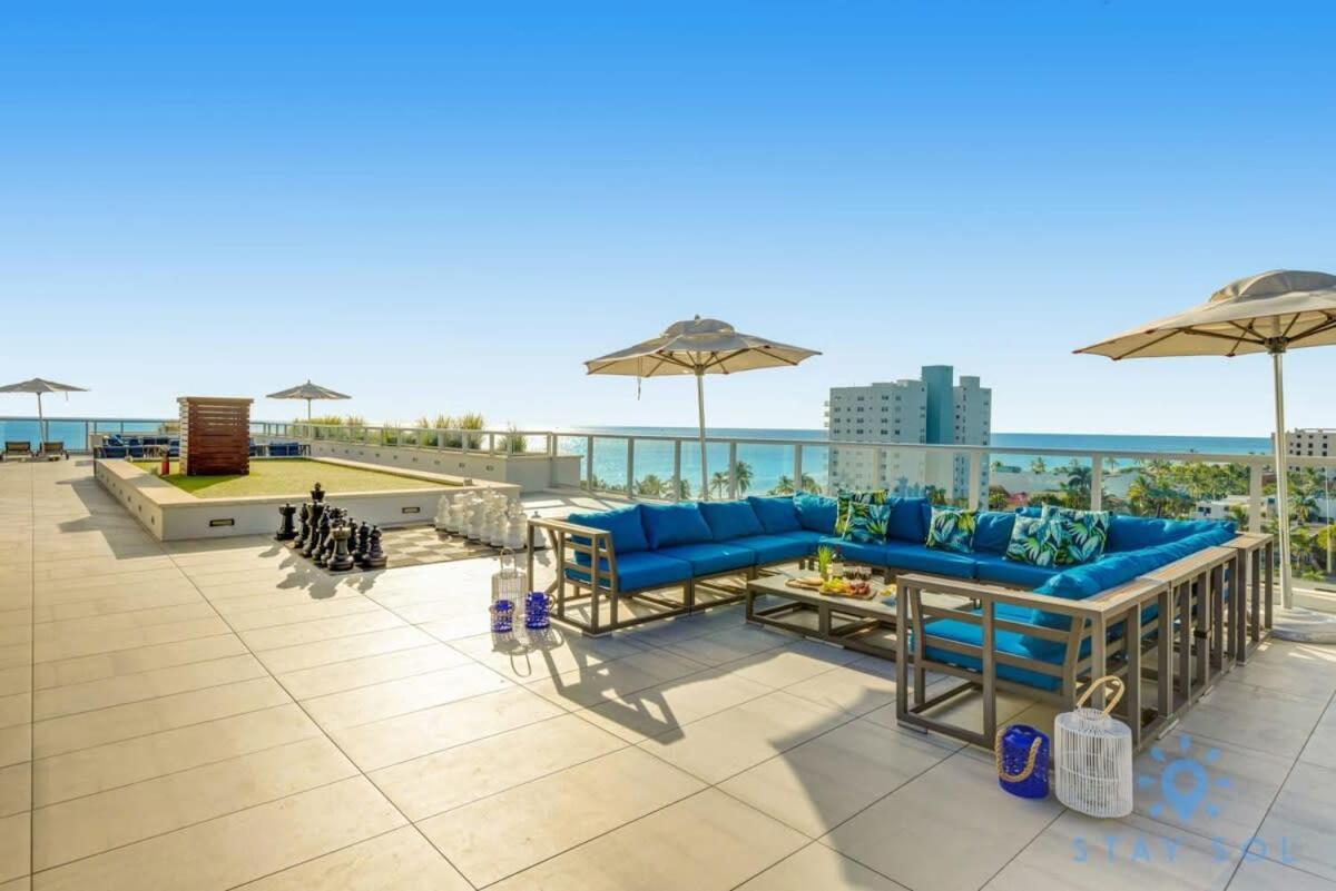 Best Stay - Rooftop Pool - Hollywood Beach Board - Walk Extérieur photo