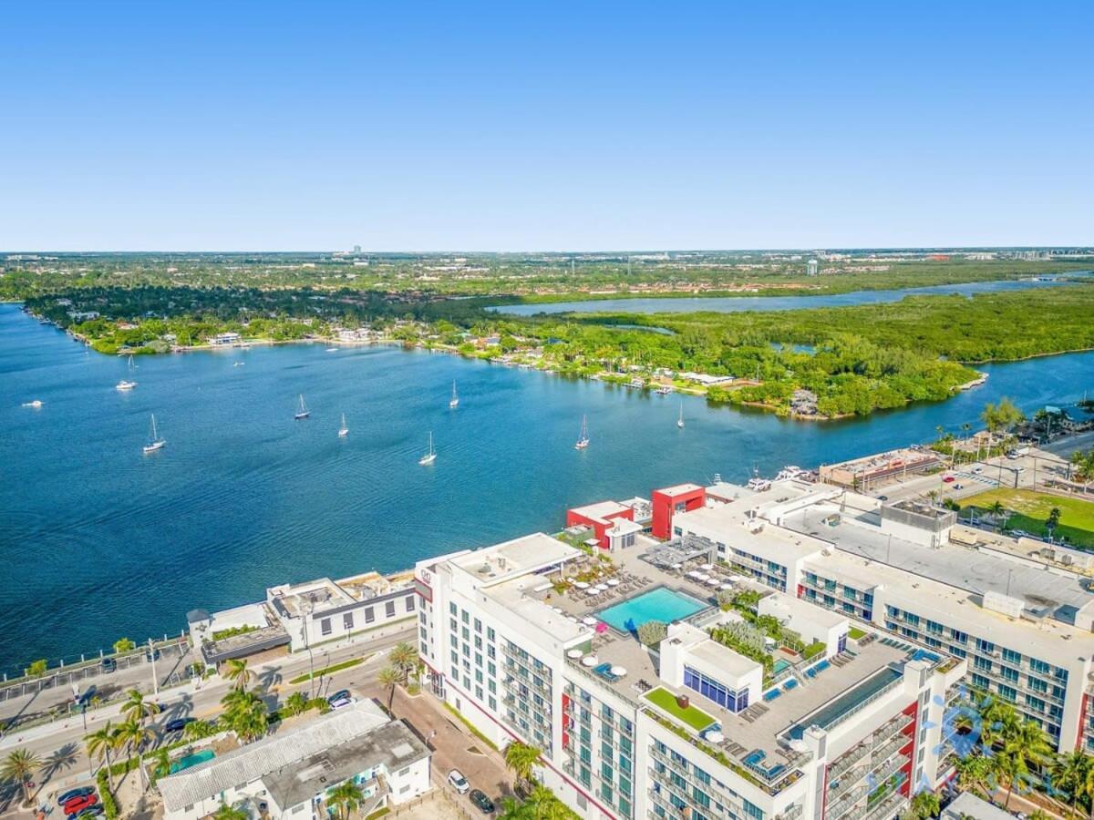 Best Stay - Rooftop Pool - Hollywood Beach Board - Walk Extérieur photo