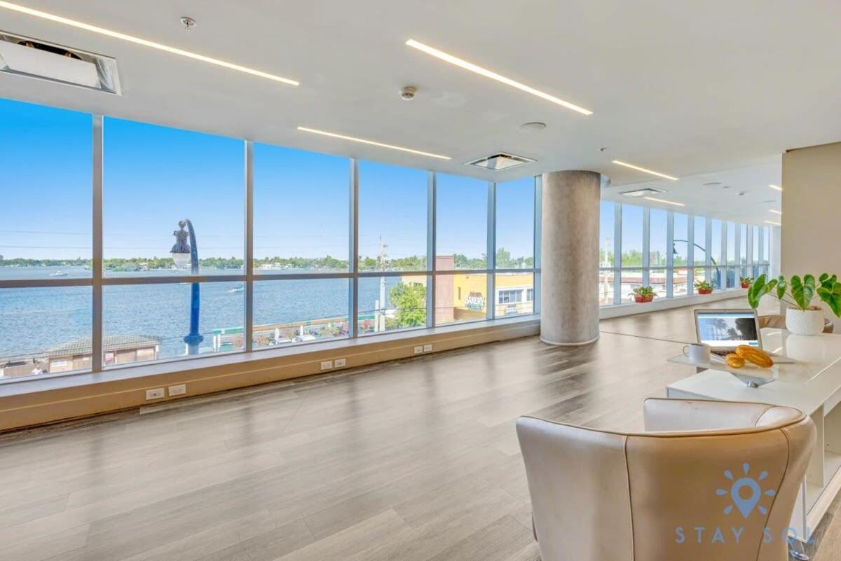 Best Stay - Rooftop Pool - Hollywood Beach Board - Walk Extérieur photo