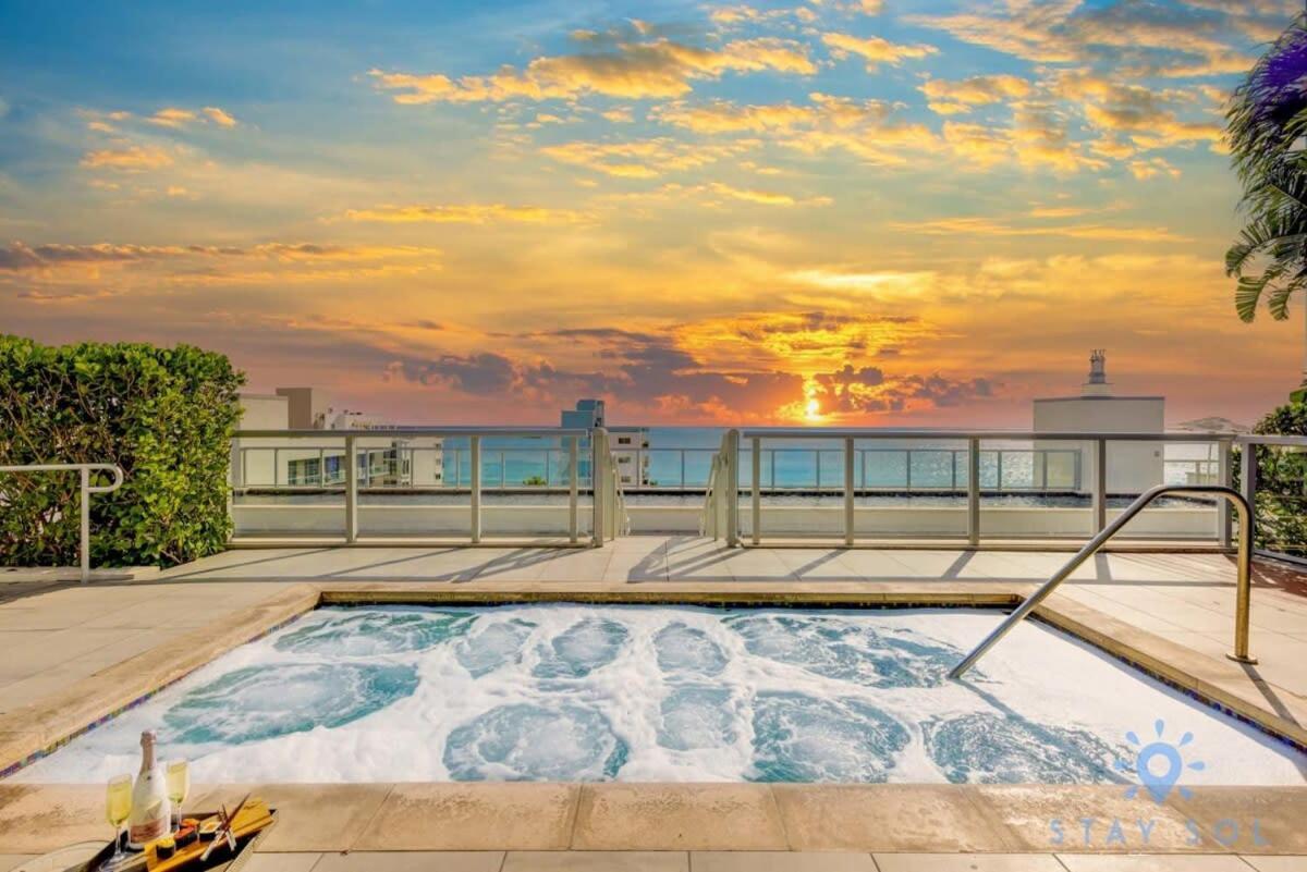Best Stay - Rooftop Pool - Hollywood Beach Board - Walk Extérieur photo