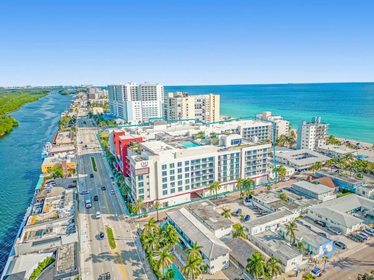 Best Stay - Rooftop Pool - Hollywood Beach Board - Walk Extérieur photo