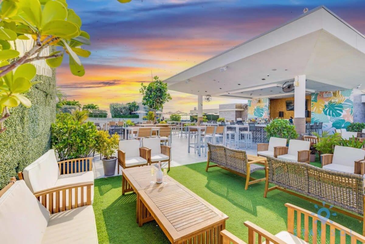 Best Stay - Rooftop Pool - Hollywood Beach Board - Walk Extérieur photo