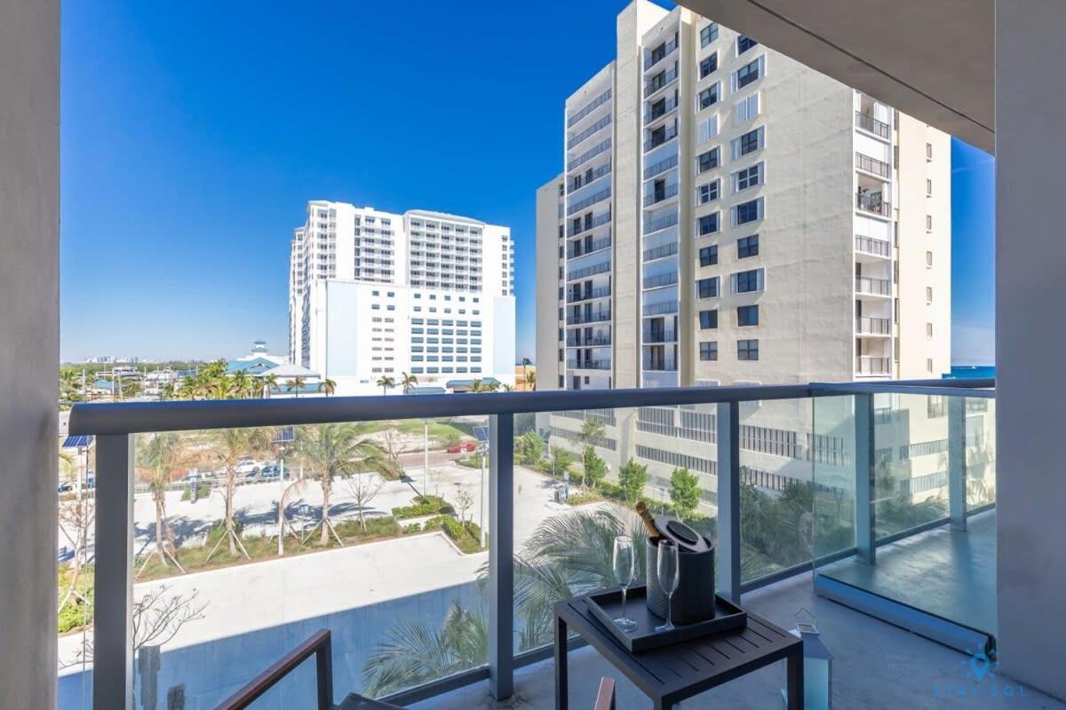 Best Stay - Rooftop Pool - Hollywood Beach Board - Walk Extérieur photo