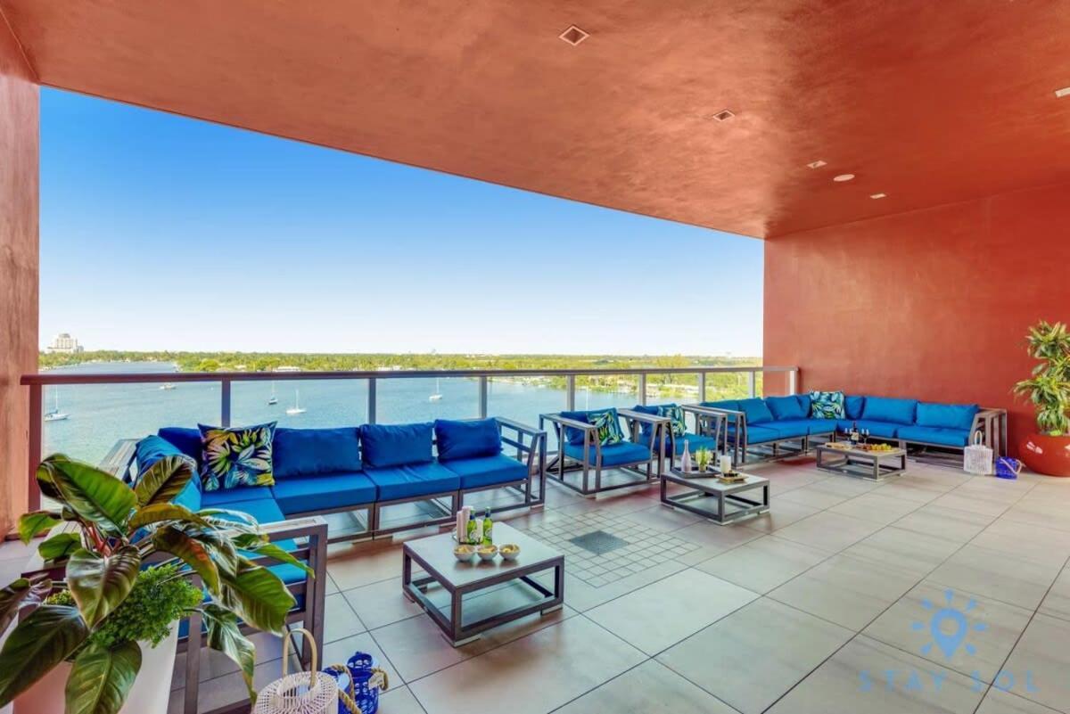 Best Stay - Rooftop Pool - Hollywood Beach Board - Walk Extérieur photo