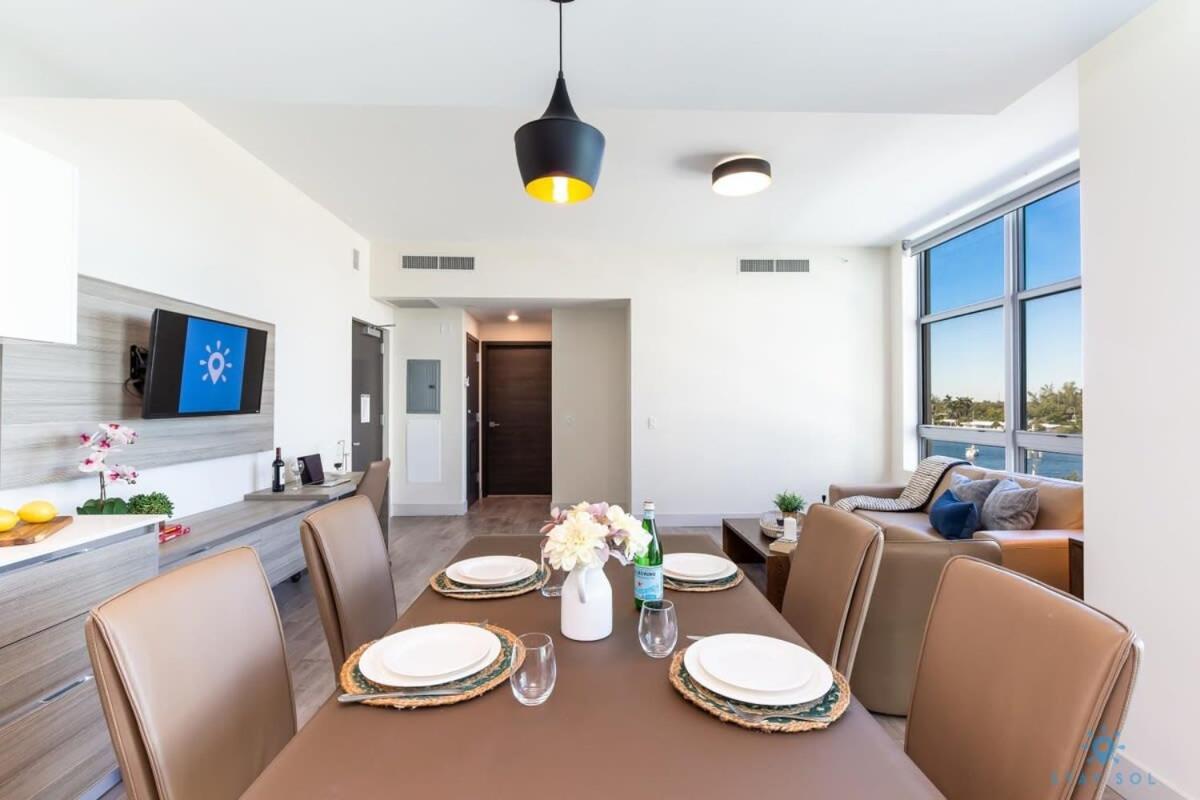 Best Stay - Rooftop Pool - Hollywood Beach Board - Walk Extérieur photo