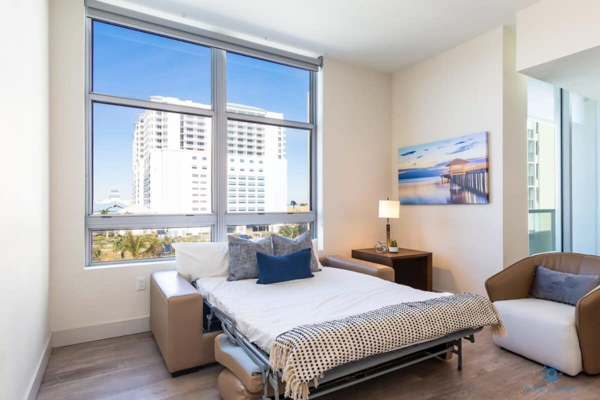 Best Stay - Rooftop Pool - Hollywood Beach Board - Walk Extérieur photo