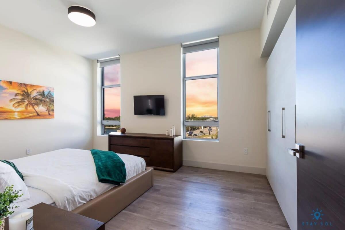 Best Stay - Rooftop Pool - Hollywood Beach Board - Walk Extérieur photo