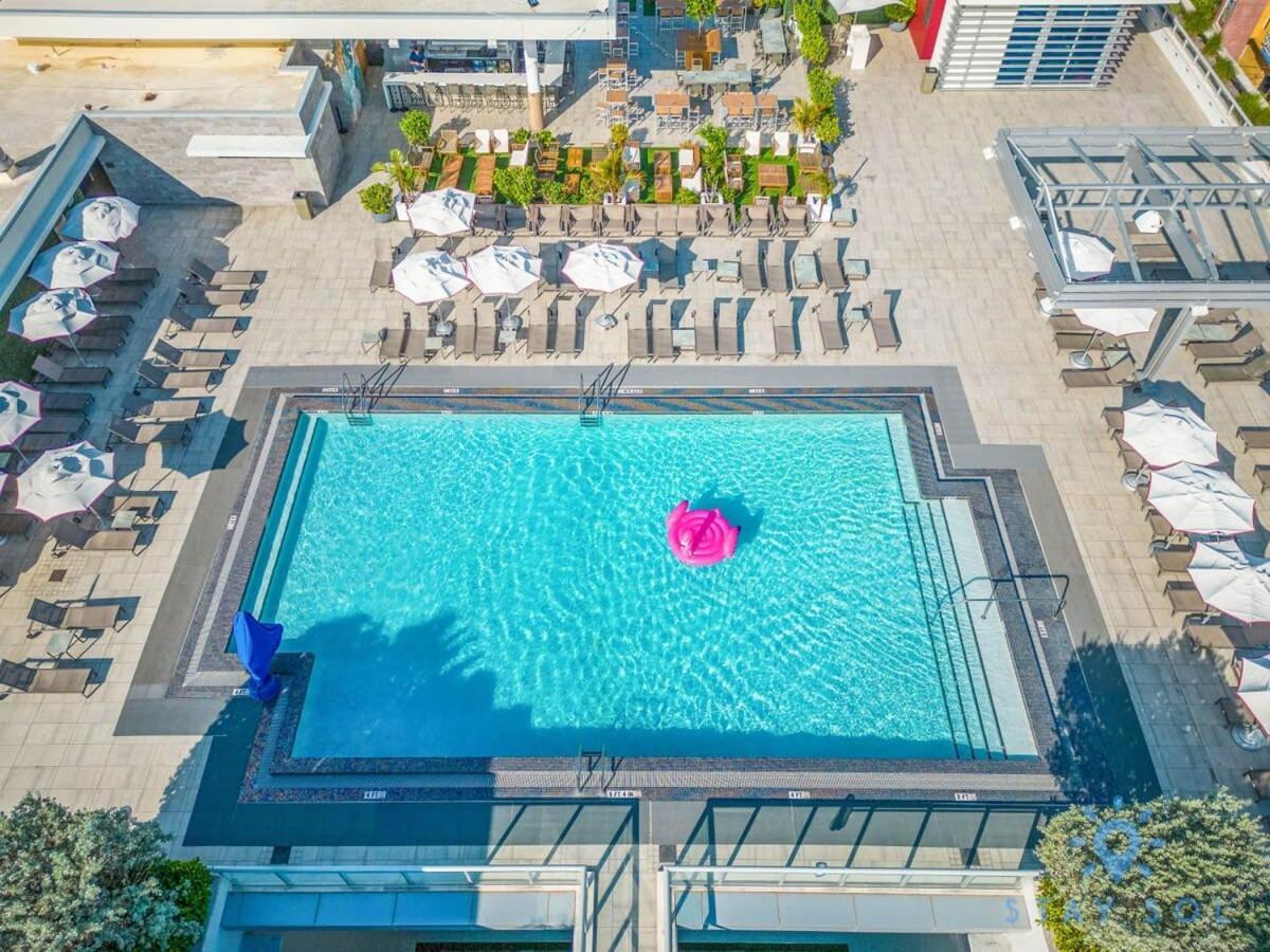 Best Stay - Rooftop Pool - Hollywood Beach Board - Walk Extérieur photo