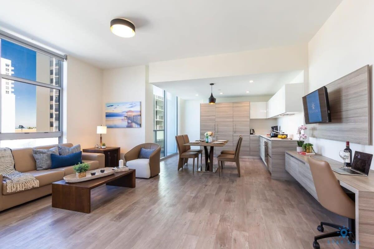 Best Stay - Rooftop Pool - Hollywood Beach Board - Walk Extérieur photo