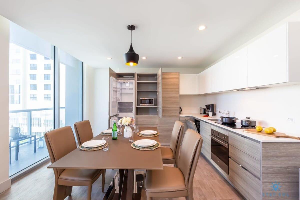 Best Stay - Rooftop Pool - Hollywood Beach Board - Walk Extérieur photo