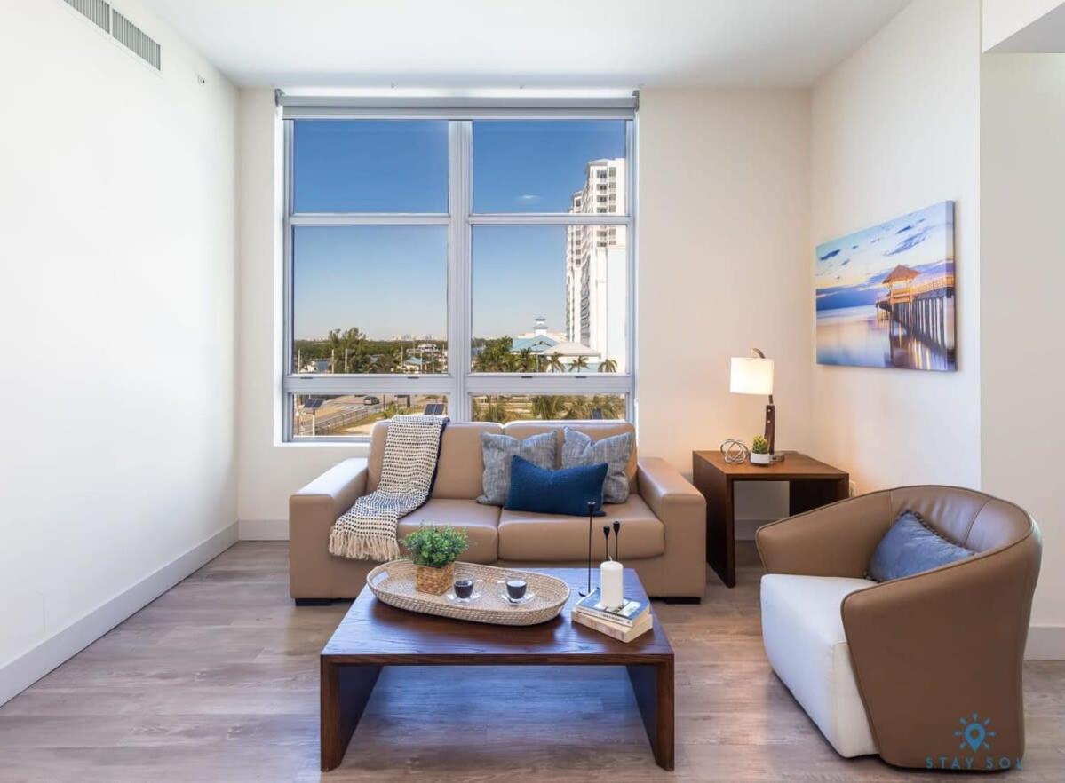 Best Stay - Rooftop Pool - Hollywood Beach Board - Walk Extérieur photo