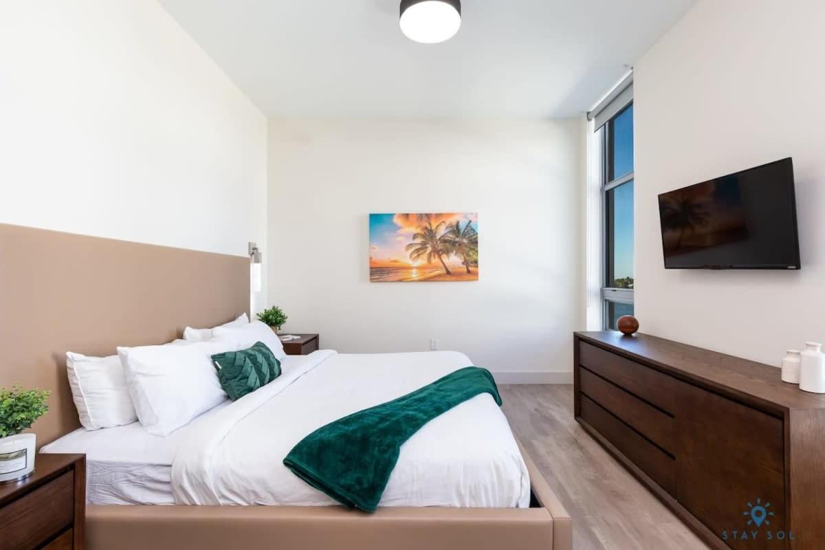 Best Stay - Rooftop Pool - Hollywood Beach Board - Walk Extérieur photo