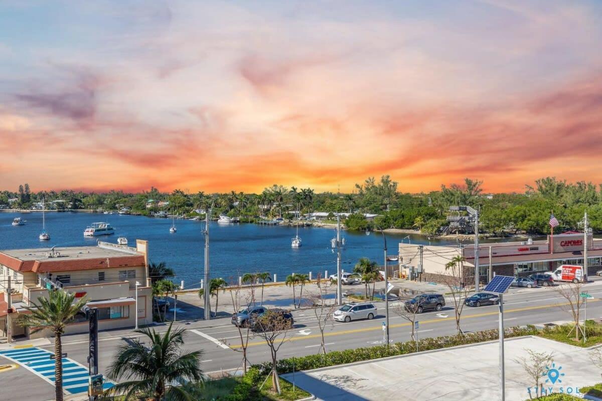 Best Stay - Rooftop Pool - Hollywood Beach Board - Walk Extérieur photo